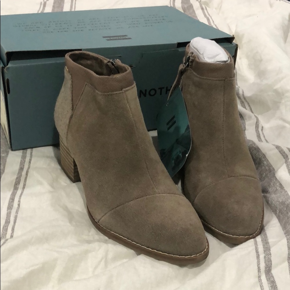 Toms Loren booties